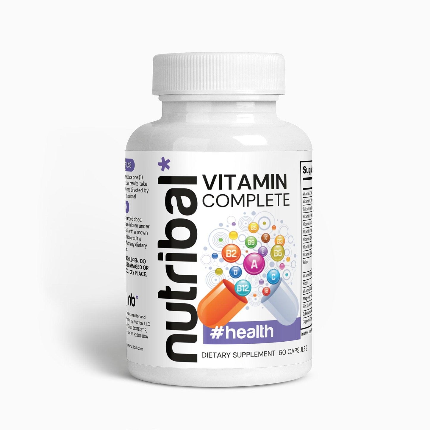 Nutribal® VITAMIN COMPLETE Multivitamin Super Complex