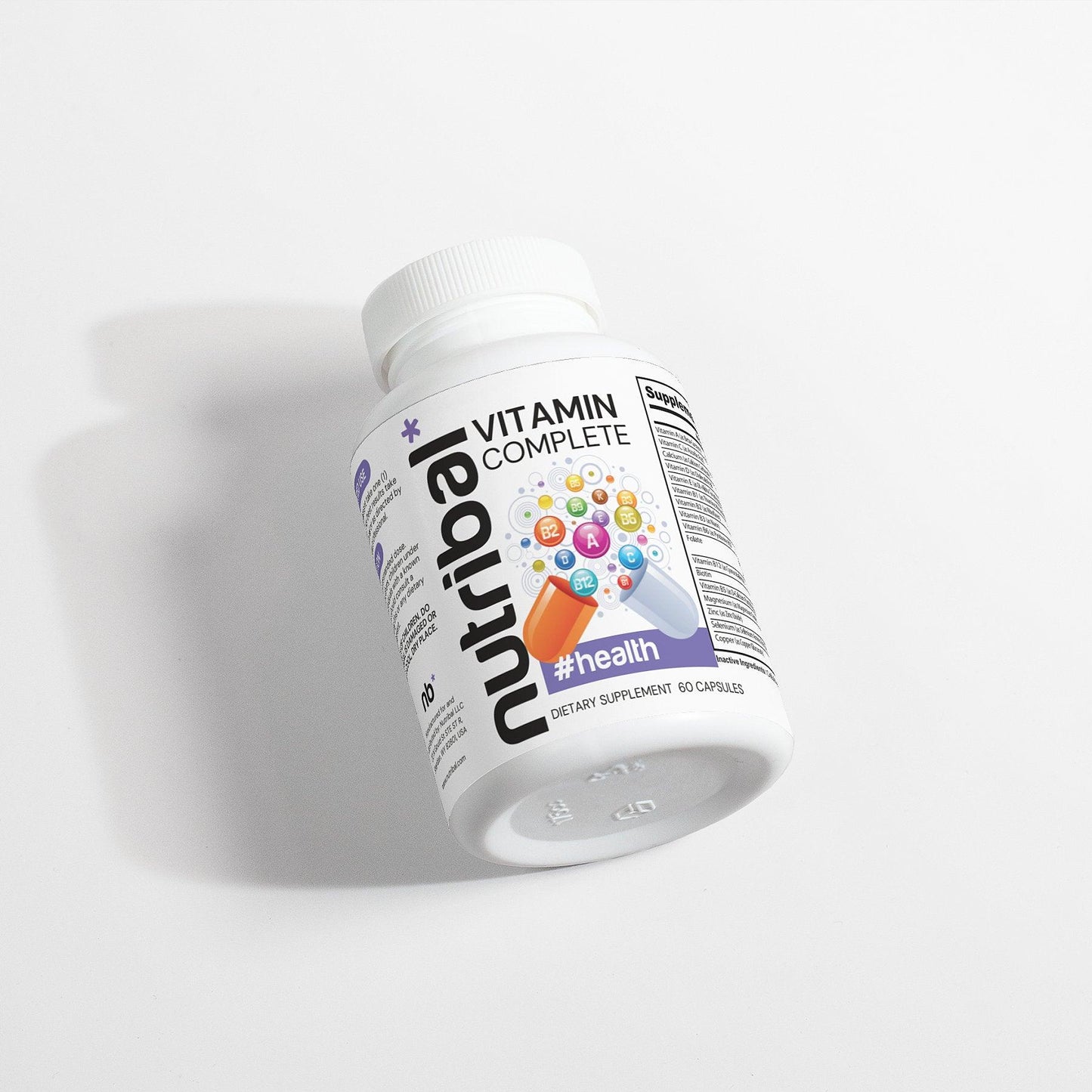 Nutribal® VITAMIN COMPLETE Multivitamin Super Complex