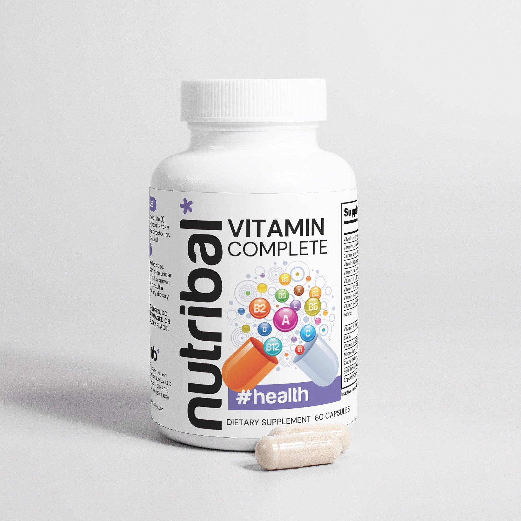 Nutribal® VITAMIN COMPLETE Multivitamin Super Complex