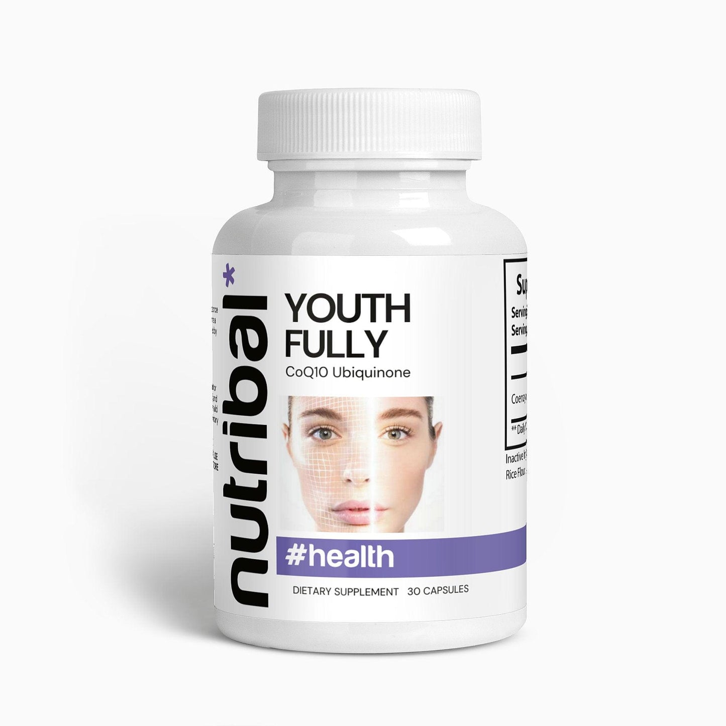 Nutribal® YOUTHFULLY CoQ10 Ubiquinone Anti-Aging